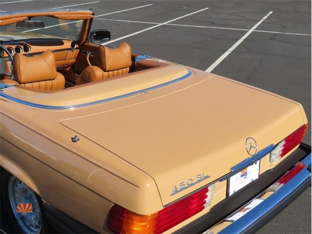 1977 Mercedes-Benz 450SL (CC-2076518) for sale in Mesa, Arizona