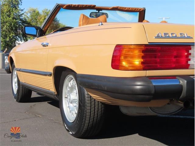 1977 Mercedes-Benz 450SL (CC-2076518) for sale in Mesa, Arizona
