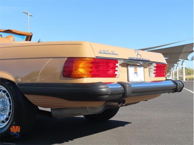 1977 Mercedes-Benz 450SL (CC-2076518) for sale in Mesa, Arizona