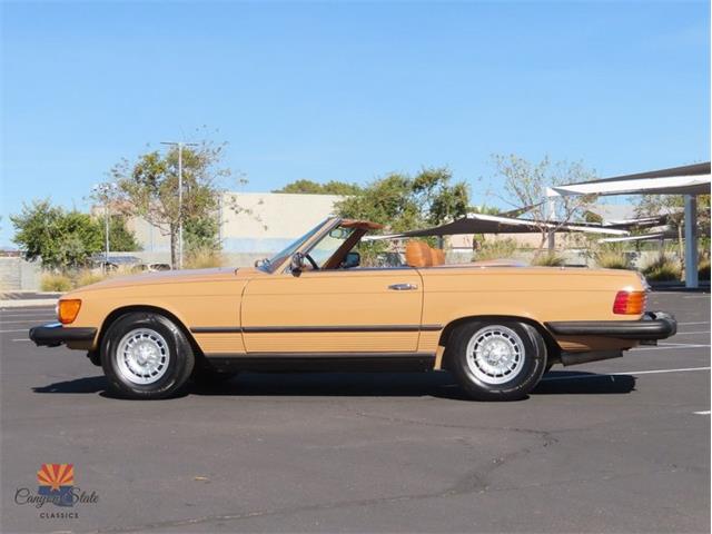 1977 Mercedes-Benz 450SL (CC-2076518) for sale in Mesa, Arizona