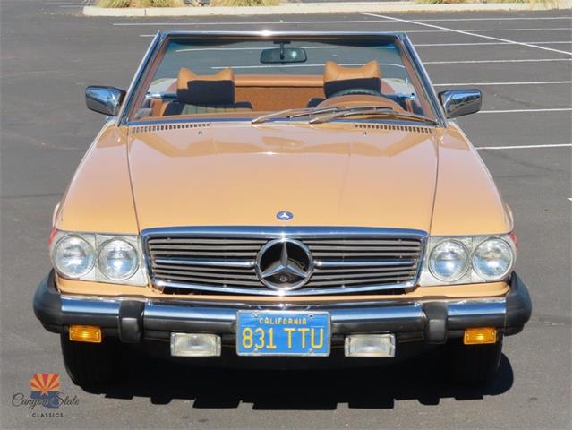 1977 Mercedes-Benz 450SL (CC-2076518) for sale in Mesa, Arizona