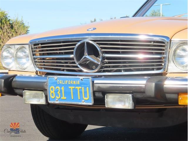 1977 Mercedes-Benz 450SL (CC-2076518) for sale in Mesa, Arizona