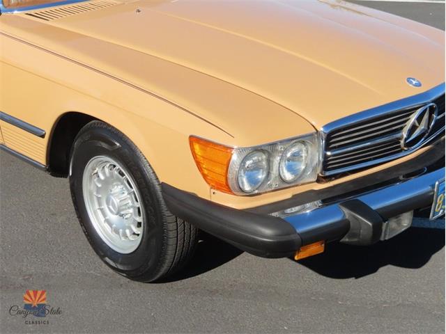 1977 Mercedes-Benz 450SL (CC-2076518) for sale in Mesa, Arizona