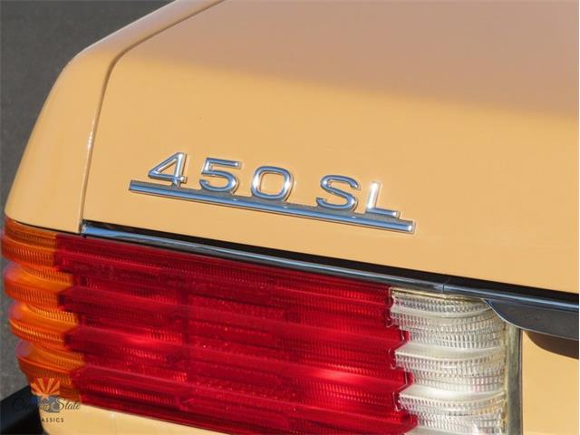 1977 Mercedes-Benz 450SL (CC-2076518) for sale in Mesa, Arizona