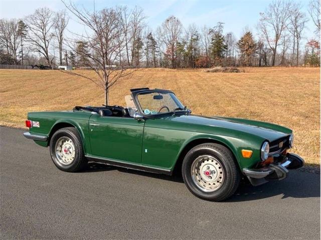 1974 Triumph TR6 (CC-2076522) for sale in Greensboro, North Carolina