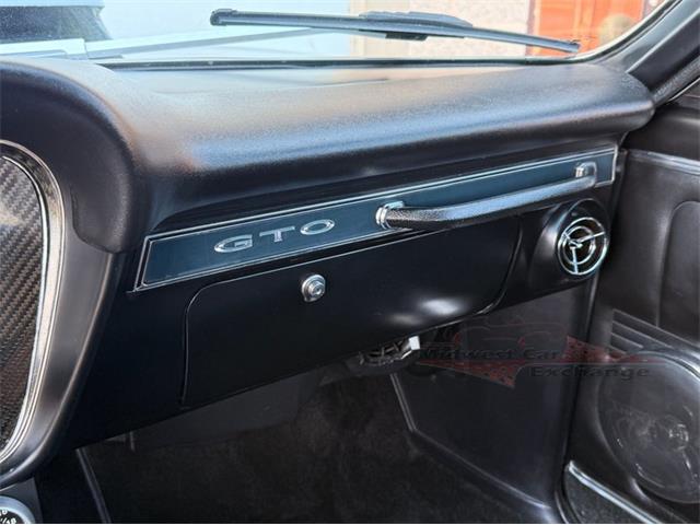 1967 Pontiac GTO (CC-2076526) for sale in Alsip, Illinois