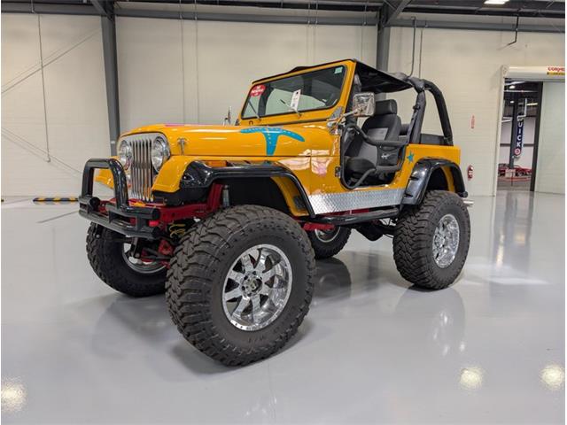 1983 Jeep CJ7 (CC-2076529) for sale in Greensboro, North Carolina