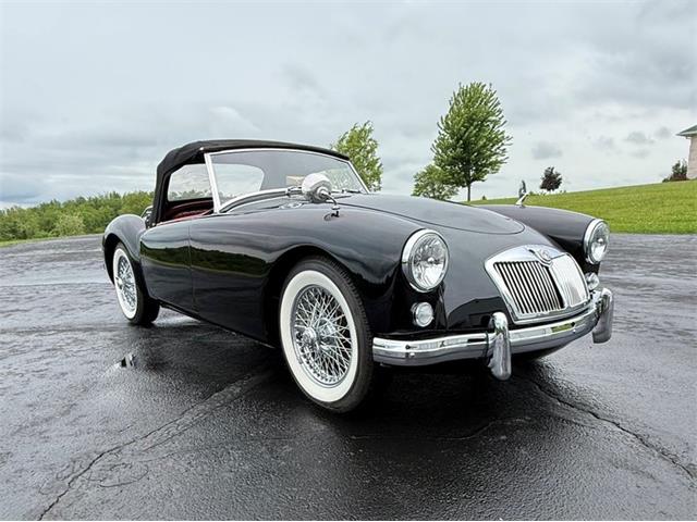 1960 MG MGA (CC-2076530) for sale in Greensboro, North Carolina