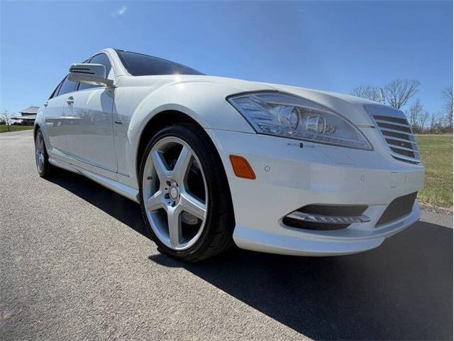 2012 Mercedes-Benz S550 (CC-2076534) for sale in Greensboro, North Carolina