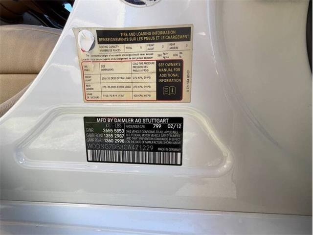 2012 Mercedes-Benz S550 (CC-2076534) for sale in Greensboro, North Carolina