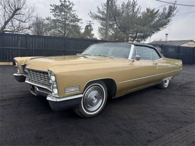 1967 Cadillac Coupe DeVille (CC-2076535) for sale in Greensboro, North Carolina