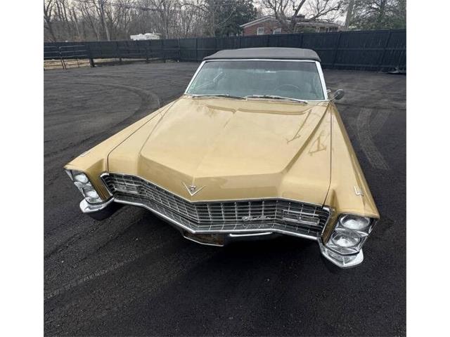 1967 Cadillac Coupe DeVille (CC-2076535) for sale in Greensboro, North Carolina