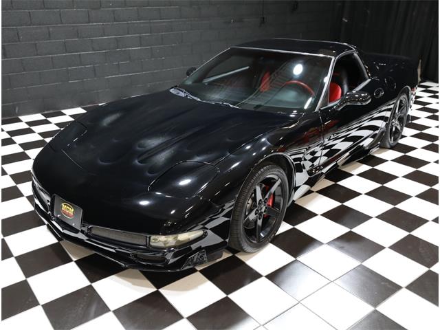 2001 Chevrolet Corvette (CC-2070654) for sale in Addison, Illinois