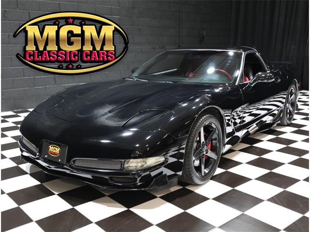 2001 Chevrolet Corvette (CC-2070654) for sale in Addison, Illinois