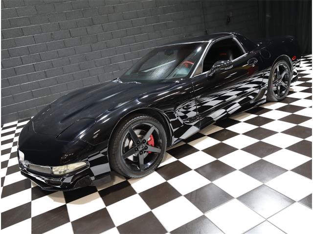 2001 Chevrolet Corvette (CC-2070654) for sale in Addison, Illinois