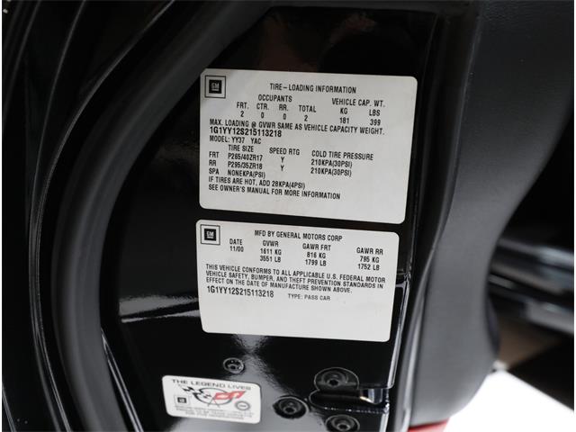 2001 Chevrolet Corvette (CC-2070654) for sale in Addison, Illinois