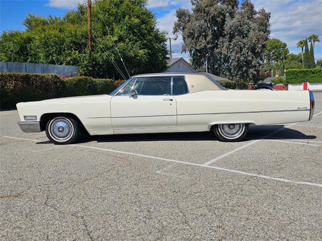 1968 Cadillac DeVille (CC-2076544) for sale in Woodland Hills, California