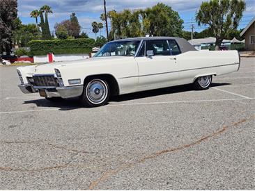 1968 Cadillac DeVille (CC-2076544) for sale in Woodland Hills, California