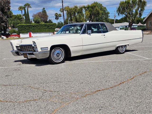1968 Cadillac DeVille (CC-2076544) for sale in Woodland Hills, California