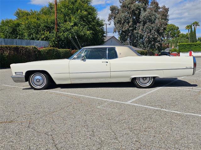 1968 Cadillac DeVille (CC-2076544) for sale in Woodland Hills, California