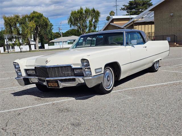 1968 Cadillac DeVille (CC-2076544) for sale in Woodland Hills, California