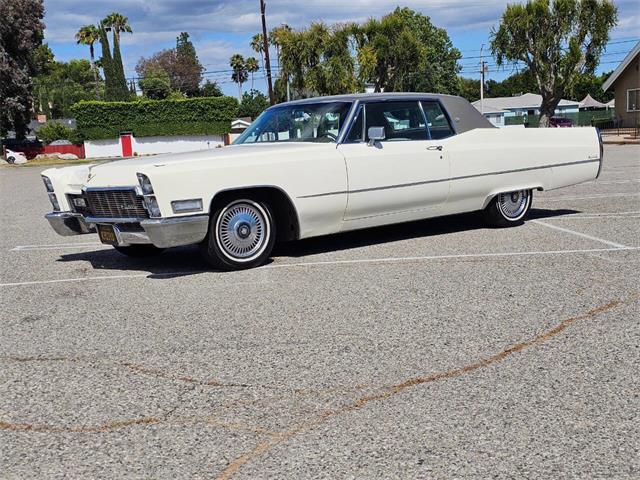 1968 Cadillac DeVille (CC-2076544) for sale in Woodland Hills, California