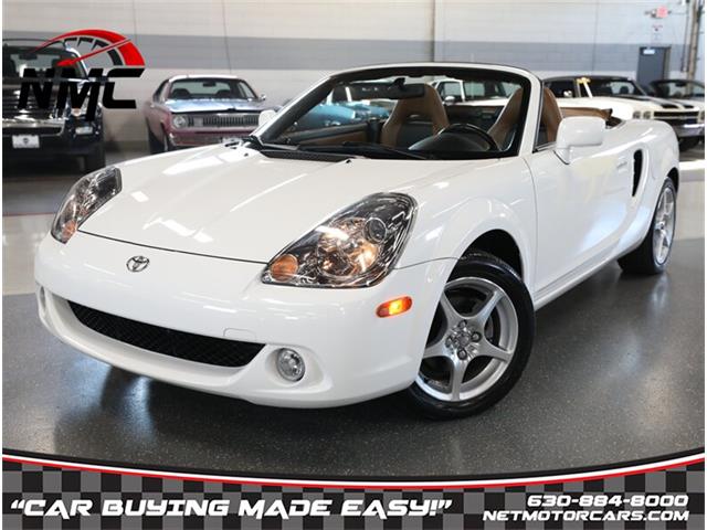 2003 Toyota MR2 Spyder (CC-2076545) for sale in Addison, Illinois