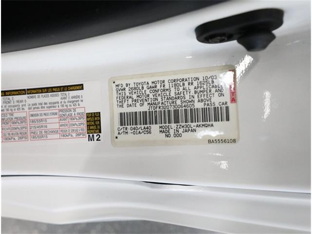 2003 Toyota MR2 Spyder (CC-2076545) for sale in Addison, Illinois