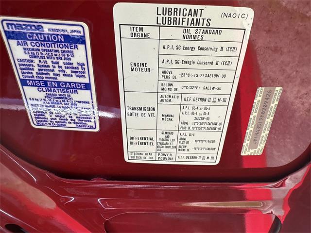 1991 Mazda MX-5 Miata (CC-2076549) for sale in Stanley, Wisconsin