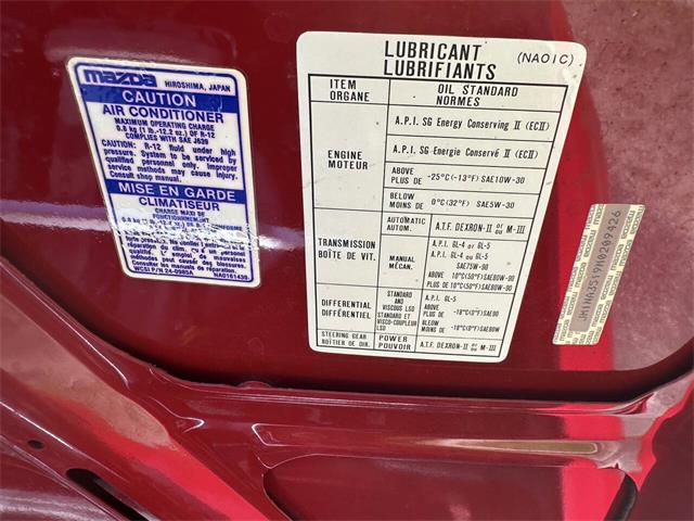 1991 Mazda MX-5 Miata (CC-2076549) for sale in Stanley, Wisconsin