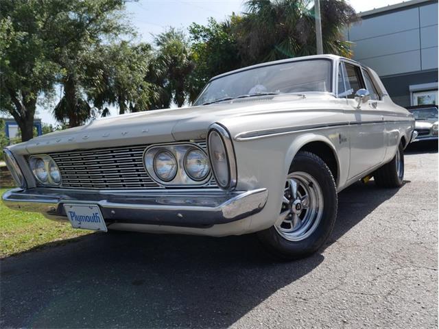 1963 Plymouth Belvedere (CC-2070655) for sale in Palmetto, Florida