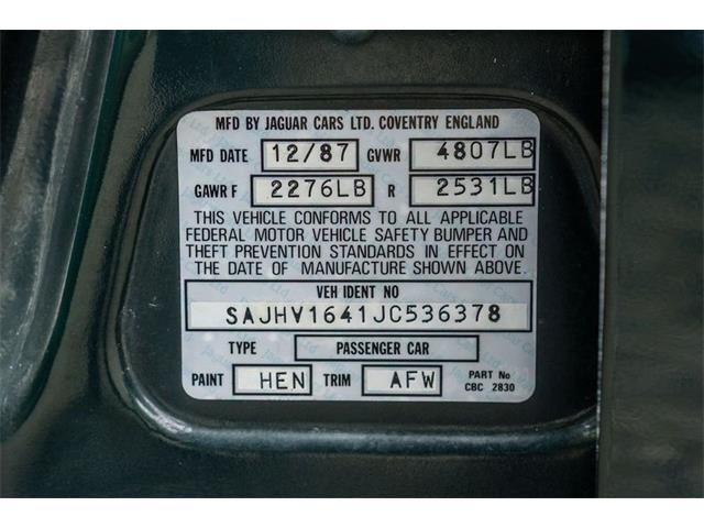 1988 Jaguar XJ6 (CC-2076559) for sale in Laguna Beach, California