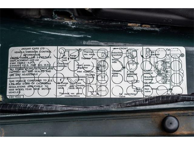 1988 Jaguar XJ6 (CC-2076559) for sale in Laguna Beach, California
