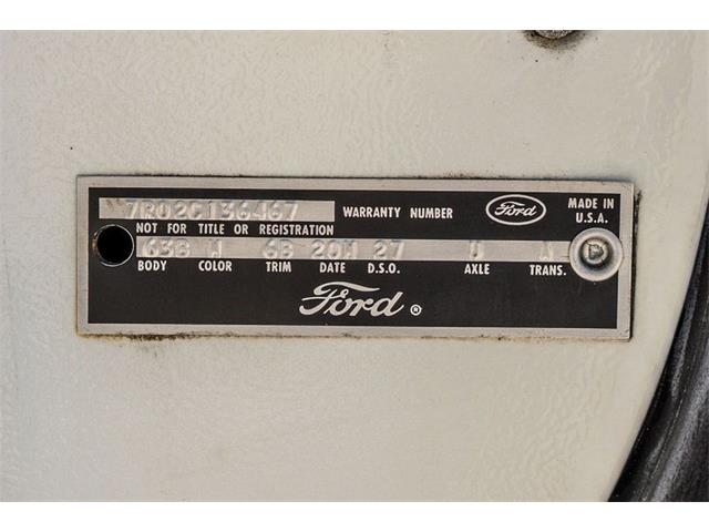 1967 Ford Mustang (CC-2076563) for sale in Laguna Beach, California