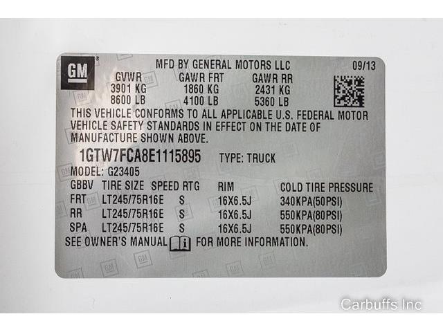 2014 GMC Savana (CC-2076566) for sale in Concord, California