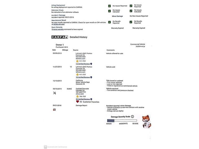 2014 GMC Savana (CC-2076566) for sale in Concord, California