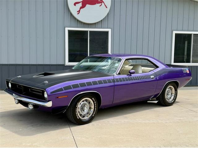 1970 Plymouth Cuda (CC-2076568) for sale in Greene, Iowa