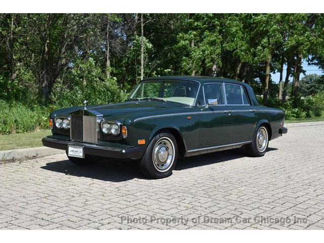 1978 Rolls-Royce Silver Shadow II (CC-2076572) for sale in Gurnee, Illinois