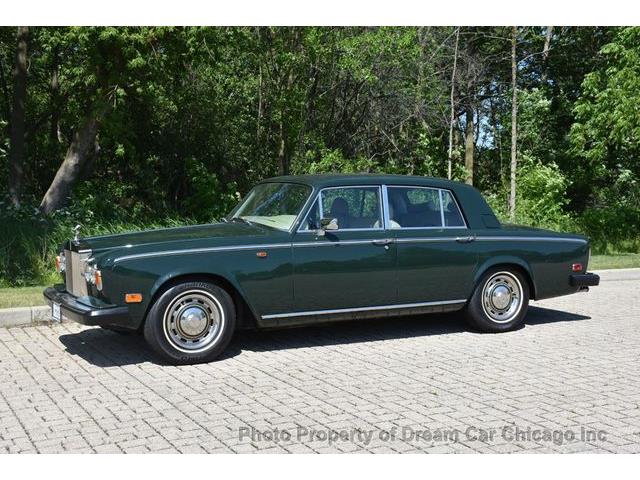 1978 Rolls-Royce Silver Shadow II (CC-2076572) for sale in Gurnee, Illinois