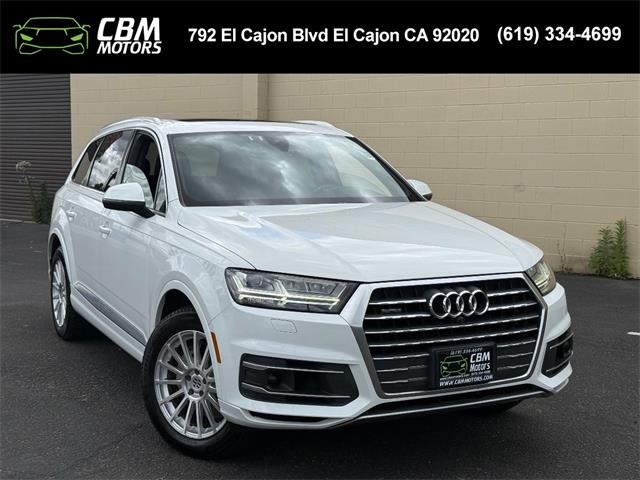 2017 Audi Q7 (CC-2076575) for sale in El Cajon, California