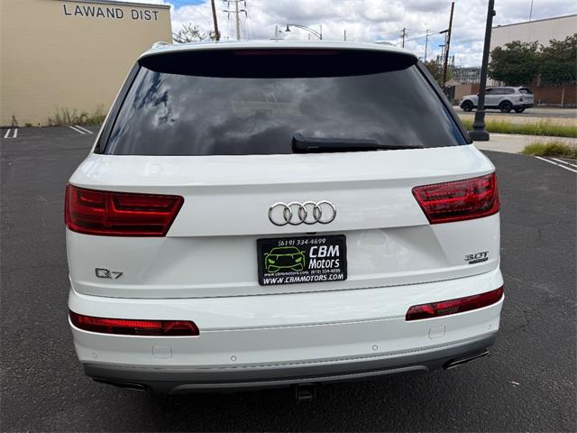 2017 Audi Q7 (CC-2076575) for sale in El Cajon, California