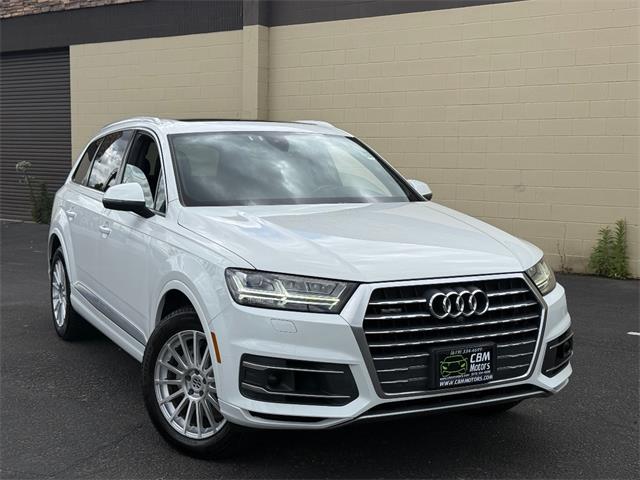 2017 Audi Q7 (CC-2076575) for sale in El Cajon, California