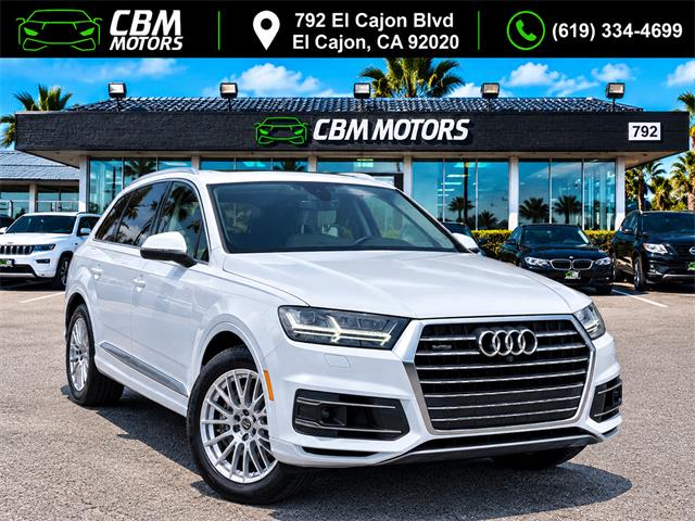 2017 Audi Q7 (CC-2076575) for sale in El Cajon, California