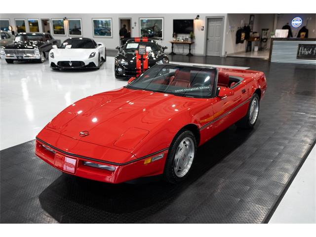 1989 Chevrolet Corvette (CC-2076579) for sale in Ocala, Florida