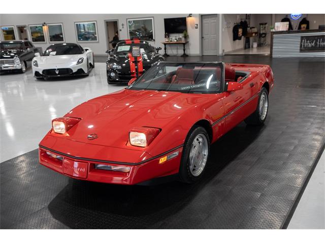 1989 Chevrolet Corvette (CC-2076579) for sale in Ocala, Florida
