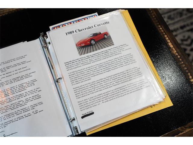 1989 Chevrolet Corvette (CC-2076579) for sale in Ocala, Florida