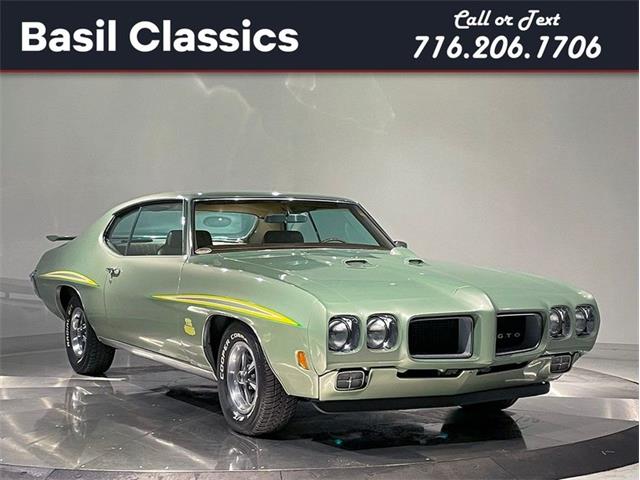 1970 Pontiac GTO (CC-2070658) for sale in Depew, New York