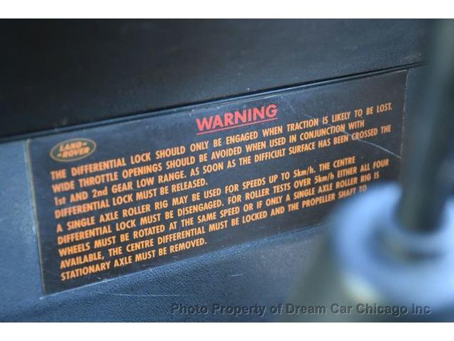 1993 Land Rover Defender (CC-2076581) for sale in Gurnee, Illinois