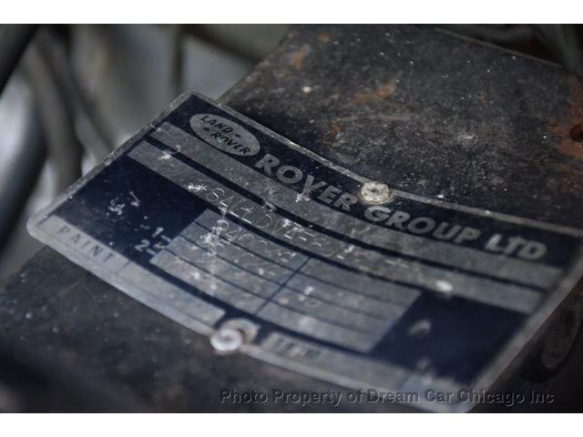 1993 Land Rover Defender (CC-2076581) for sale in Gurnee, Illinois