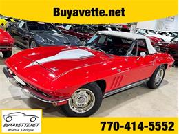 1965 Chevrolet Corvette (CC-2076588) for sale in Atlanta, Georgia